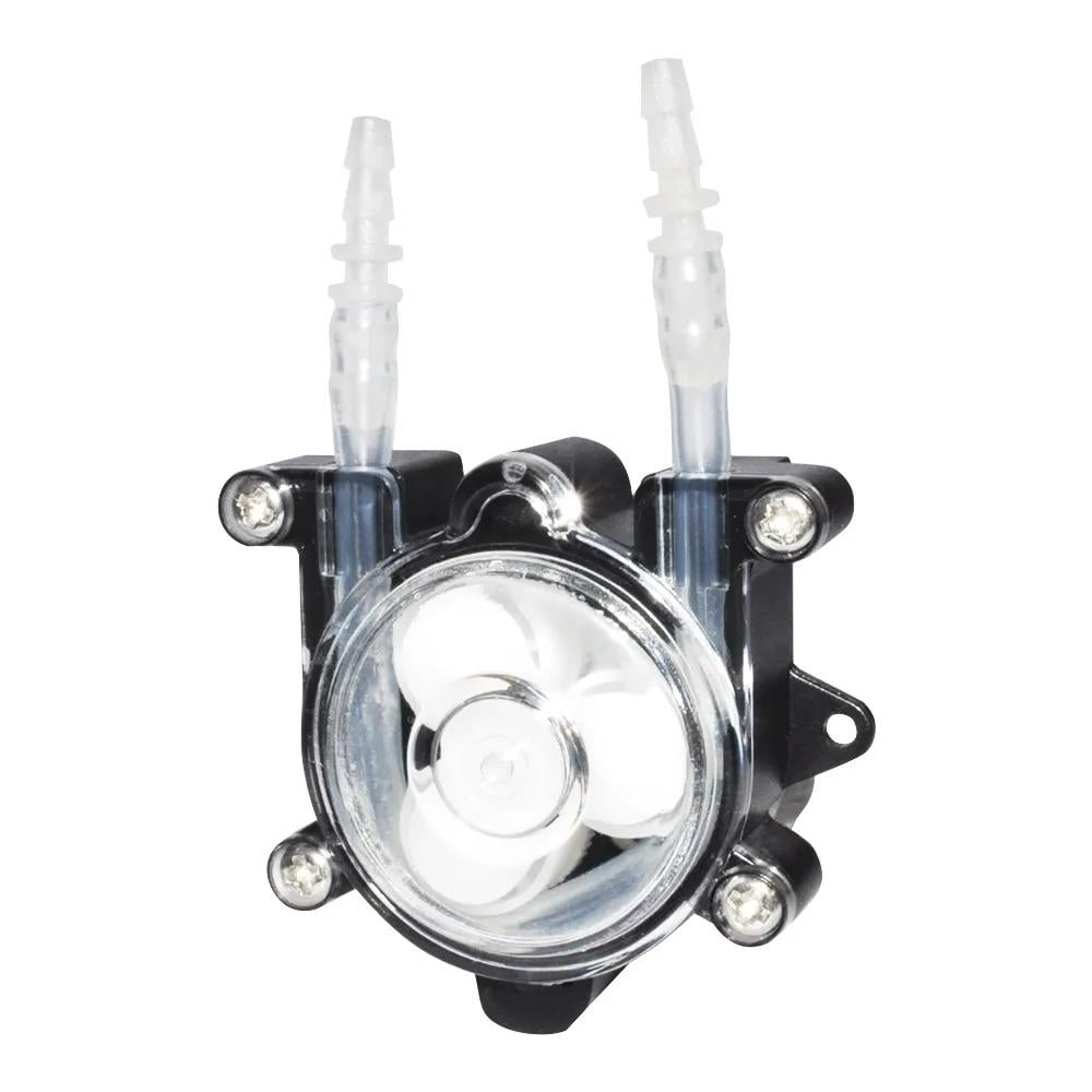 Bothyi - Bomba Dosificadora De Cc Para Agua Líquida, Para Análisis De Laboratorio, Bricolaje, Fina, 12 V, 27 A 82 Ml