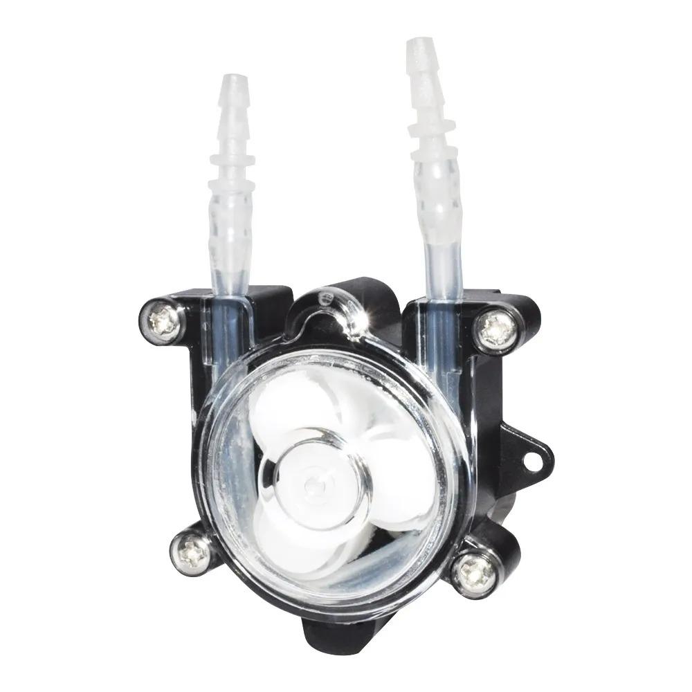 Bothyi - Bomba Dosificadora De Cc Para Agua Líquida, Para Análisis De Laboratorio, Bricolaje, Fina, 12 V, 27 A 82 Ml