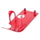 thumbnail image 5 of Nuevo Skid Plate Engine Case Assy Para Honda XR50 Z50 Pocket Bike Moto Red, 5 of 5