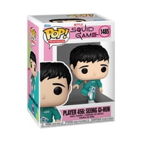 Figura De Vinilo Funko Pop Tv Squid Game Player 456 Seong Gi-Hun