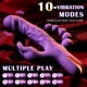 thumbnail image 2 of 1pc Waterproof G-Spot Rabbit Vibrator with 10 Frequency Modes for Couples Sex and Masturbation - Enhance Clitoral and Vaginal Stimulation for Ultimate Pleasure, 2 of 2