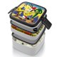 thumbnail image 4 of Fiambrera Doble Capa Desmarcar El Show De Quick Draw McGraw 1000ml, 4 of 6