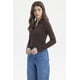 thumbnail image 2 of Polera Mujer Ajustado Café Oscuro - lll, 2 of 4
