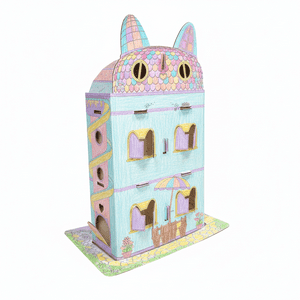 Toyng - Arma, Pinta Y Juega Casa Chica - Gabby´S Doll House