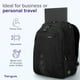 thumbnail image 3 of Mochila Targus Spruce EcoSmart Travel para portátil de 17 pulgadas, 3 of 3
