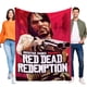 thumbnail image 1 of Red Dead Redemption anti-pilling, suave, ligera, esponjosa y acogedora de lujo para hogar y cocina – Perfecta para niños y adultos,120X150cm, 1 of 6