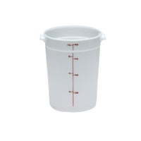 Imahe - Recipiente Redondo Translúcido 7,6 Lt