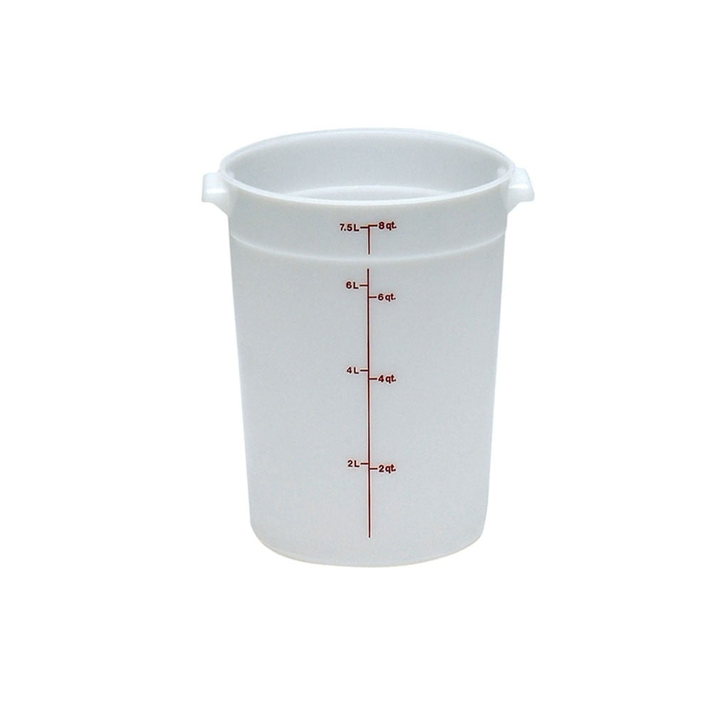 Imahe - Recipiente Redondo Translúcido 7,6 Lt