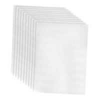 Magideal - Estabilizador Lavable Estabilizador De Bordado Soluble En Agua Patrón De Impresión Para Principiantes Parte Posterior Adhesiva Para Bordado A Máquina