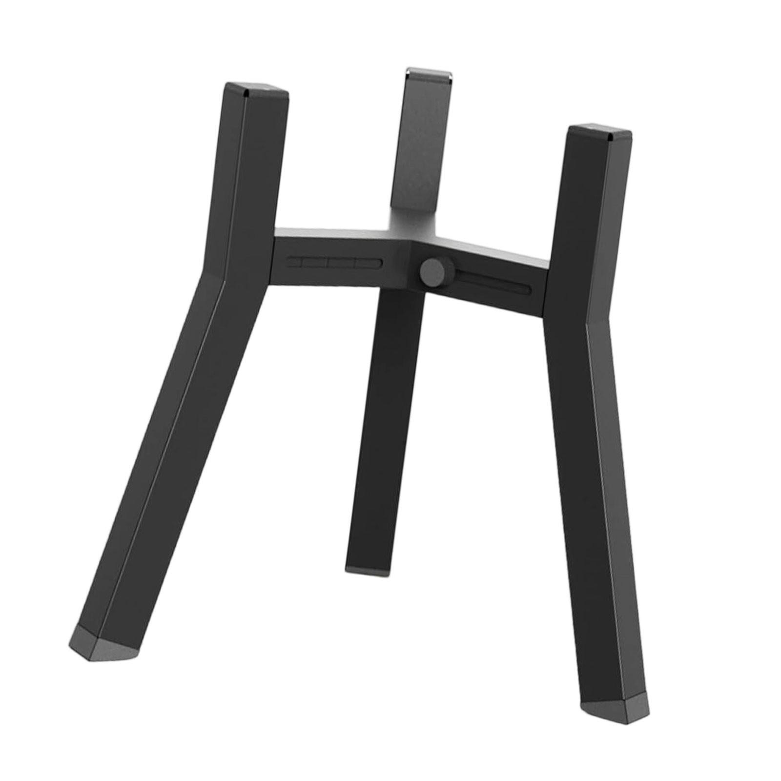 Magideal - Soporte Para Comedero De Perro, Individual, Ancho Ajustable, 17,8-27 Cm, Cuencos Resistentes No Incluidos, Soporte De Hierro Antideslizante Para Comed Altura Fija