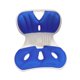 thumbnail image 5 of Corrector De Postura De Silla De Respaldo Inferior Para Asiento De Piso Para Ni?os Que Aprenden Azul, 5 of 5