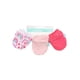 thumbnail image 2 of Set 3 Piezas Mitones Bambino Creations Arcoiris Fucsia, 2 of 2