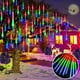 thumbnail image 1 of Luces de ducha Meteor KNONEW, 38 cm, 24 tubos, 672 LED, multicolor, 1 of 3