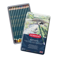 Lápices De Colores Artists Derwent Set 12