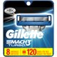 thumbnail image 1 of Recambios de cuchillas de afeitar Gillette Mach3 Turbo para hombre (8 unidades), 1 of 2