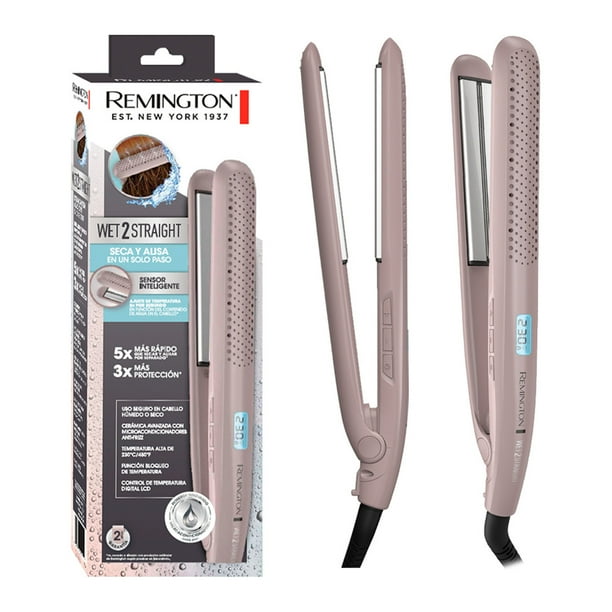 Plancha en alisa y seca pelo húmedo 450°F Lider