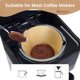 thumbnail image 3 of Filtros de café Niveaya, 8 a 12 tazas, 200 unidades, #4, sin blanquear, 3 of 7