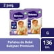 thumbnail image 1 of Paquetes de Pañales de Bebé Babysec Premium 68 un G, 1 of 5