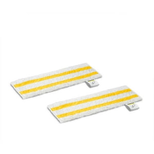 Kärcher - Set Paños Microfibra Limpiadoras A Vapor Karcher Blanco