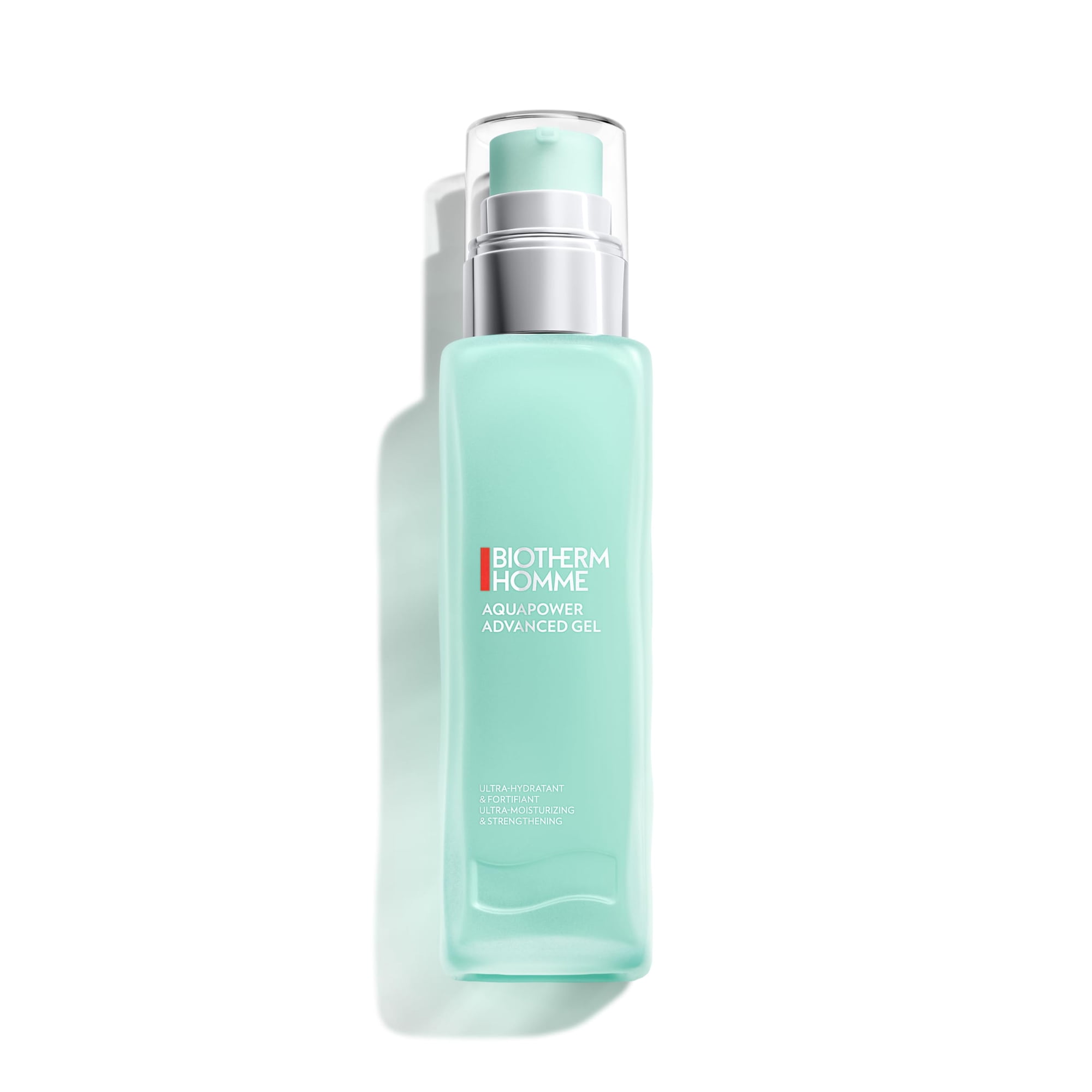 Crema Hidratante Biotherm Aquapower Advanced Gel 100 Ml Para Hombres