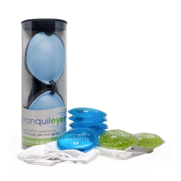 Compresa Térmica EYEECO Tranquileyes XL Azul