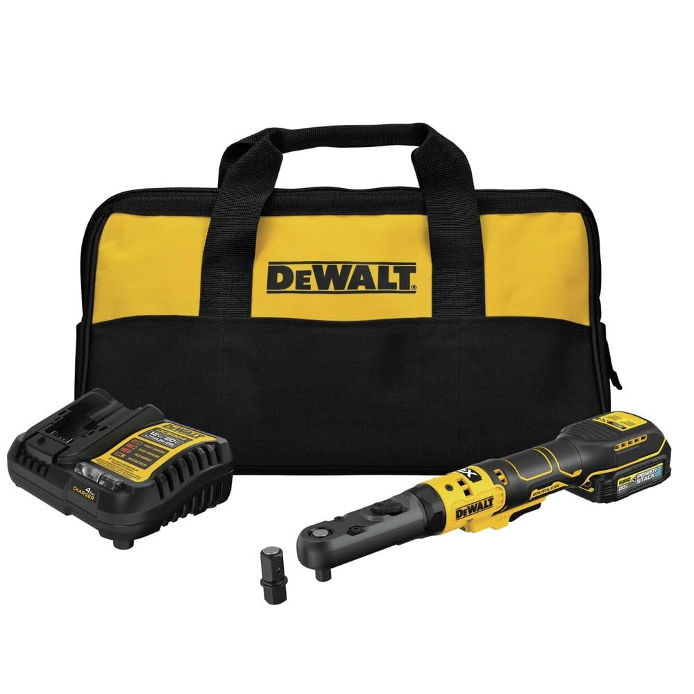 Juego De Trinquetes Inalámbricos Dewalt 20v Max Xr 3/8 Y 1/2 Con Batería