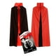 thumbnail image 1 of Disfraz Halloween Vampiro Capa 140cm + Sangre + Dientes Cosplay Mago, 1 of 5