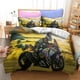 thumbnail image 1 of Fashion Motorcycle Duvet Cover Bedding Set Comforter Linen Pillowcases Quilt Cover Home Decor Single Double Twin Bed Sheets, 1 of 5