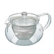thumbnail image 1 of Tetera Hario ChaCha Kyusu Maru, 450 ml, vidrio resistente al calor, 1 of 7