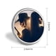 thumbnail image 2 of El Valle Robado theme Round Button Badge Premium Metal Construction Ideal For High end Events 2 8 Cm, 2 of 6