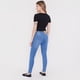 thumbnail image 3 of Jeans Mujer High Waist Botones Azul C Corona, 3 of 5