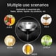 thumbnail image 5 of Embudo de acero inoxidable Filtro de drenaje de aceite de cocina Embudo de aceite líquido de acero inoxidable, 5 of 5