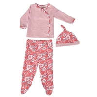 Lady Genny - Conjunto Con Gorro Para Bebé