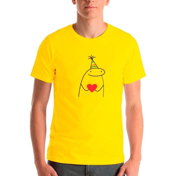 Polera Estampada Memes Deformito Feliz Cumple Hombre Niño