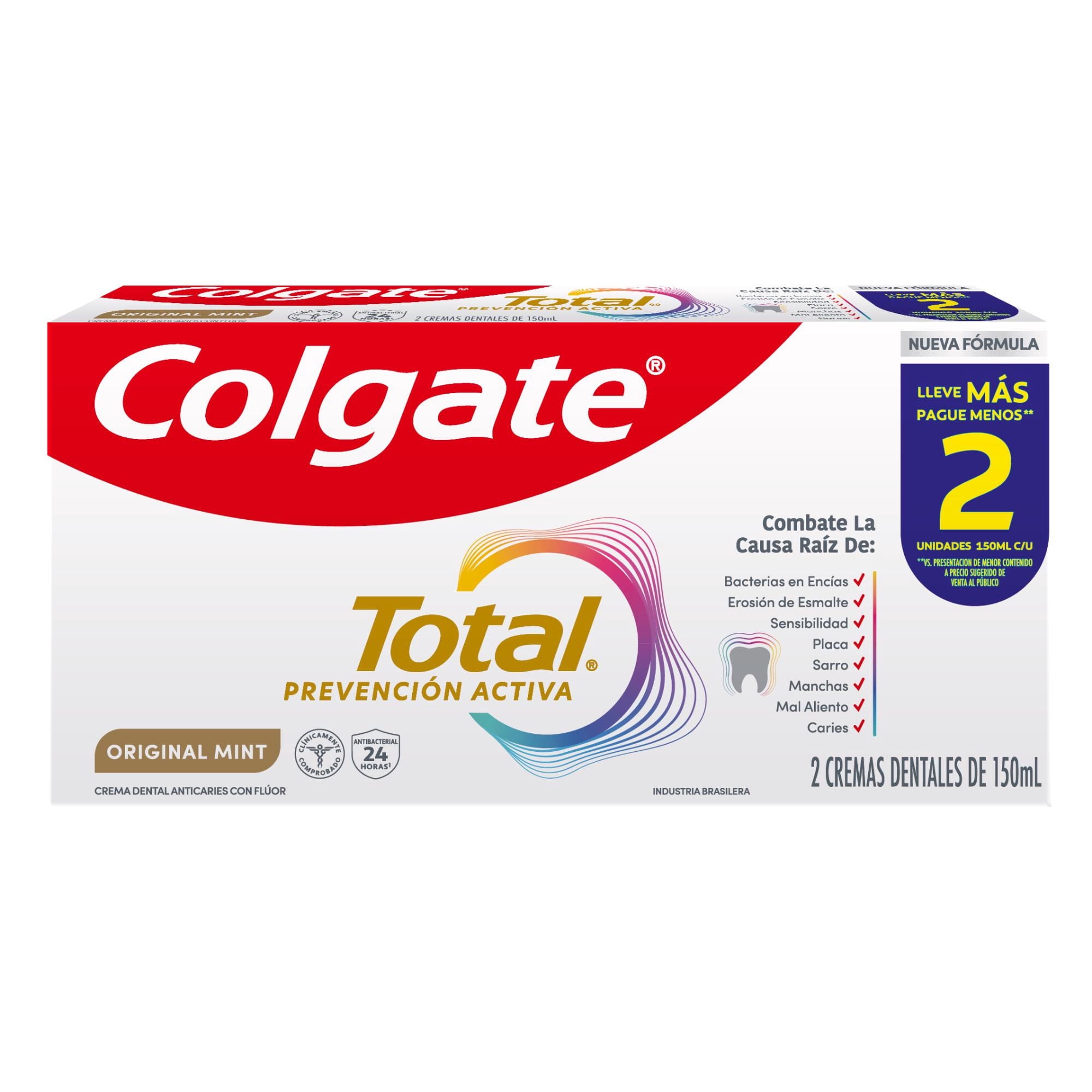 Colgate - Pasta Dental Total 12 Clean Mint