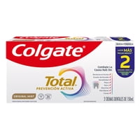 Pasta Dental Total 12 Clean Mint 150 Ml 2 Un Colgate