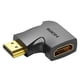 thumbnail image 1 of Adaptador HDMI macho a HDMI hembra en 270Â° Vention, 1 of 3