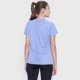 thumbnail image 2 of Polera Mujer Deportivo V-Neck Celeste Corona, 2 of 5