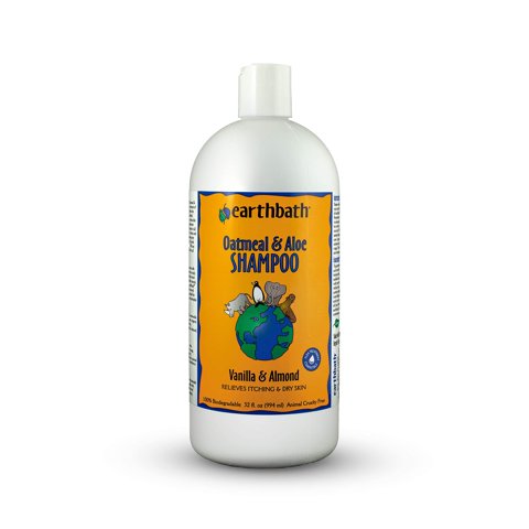 Champú Para Perros Earthbath Avena Aloe Vainilla Almendra 994 Ml