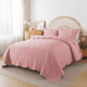 thumbnail image 1 of Quilt verano king palo rosa 270x250cm genérica, 1 of 3
