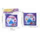 thumbnail image 2 of Set Of 8 Soft Cloth Books Baby Toys, Colorful Fabric Baby Learning Books (Ocean, Animals, Dressing, Transportation, Fruits, Vegetables, And More, 8-Pack), Touch And Feel Crinkle Sounds, Early Educatio, 2 of 2