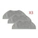 thumbnail image 1 of Repuesto De Mopa Lavable Para Eufy Robovac L70 3un, 1 of 2