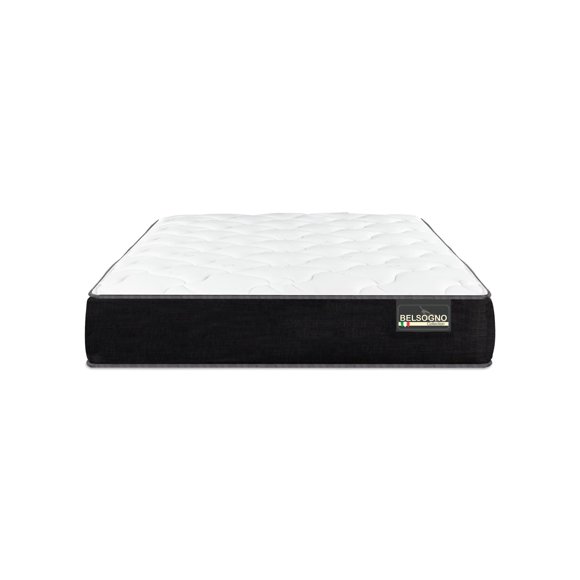 Colchón Belsogno Plus Black 1.5 Plaza