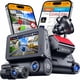 thumbnail image 1 of Dash Cam ROVE R3 delantera y trasera con cabina 1440P+1080P+1080P, 1 of 8