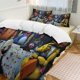 thumbnail image 1 of Five Nightat Freddy Quilt Set Thicken Soft 3 Pieces Bedding Set All Season Duvet Cove with 2 Pillowcases for Adult Women Girls Teens Home Room Decor, 1 of 5