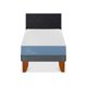 thumbnail image 1 of Cama Europea Excellence 1.5 Plaza Base Normal, 1 of 11