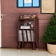 thumbnail image 5 of Soporte para tocadiscos Lerliuo Walnut con almacenamiento para 160 álbumes, 5 of 9