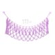 thumbnail image 1 of Soporte De Red Para Colgar, Organizador De Juguetes Para Colgar En Esquina, Para Guardería, Dormitorio, Ba?o, Violeta, 1 of 5