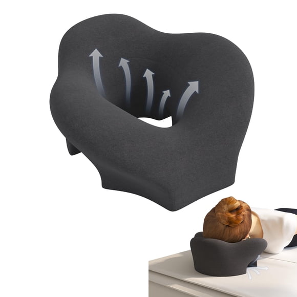 Almohada de masaje UTJZIB Almohada hueca ergonómica boca abajo