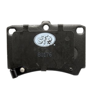 Repuestos Del Sol - Juego Pastillas Freno Delanteras Kia Rio 1.3 2000 2002